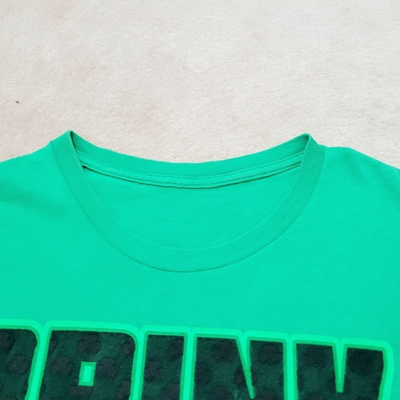 Irish Drinking Shirt St. Patrick's Day Green 100% Cotton Unisex Size Fits 2XL - Picture 5 of 7